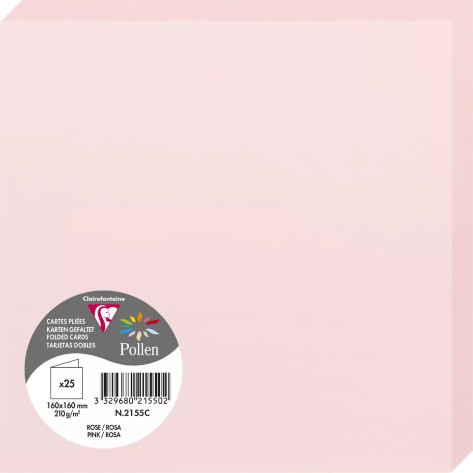 Pollen Card Folded 160x160 x25/ Pc.