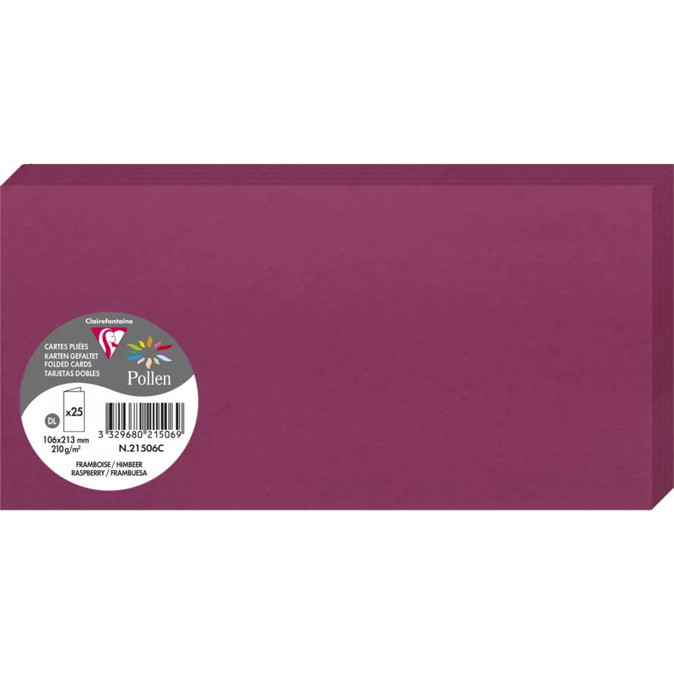 Clairefontaine Folded Pollen Card...