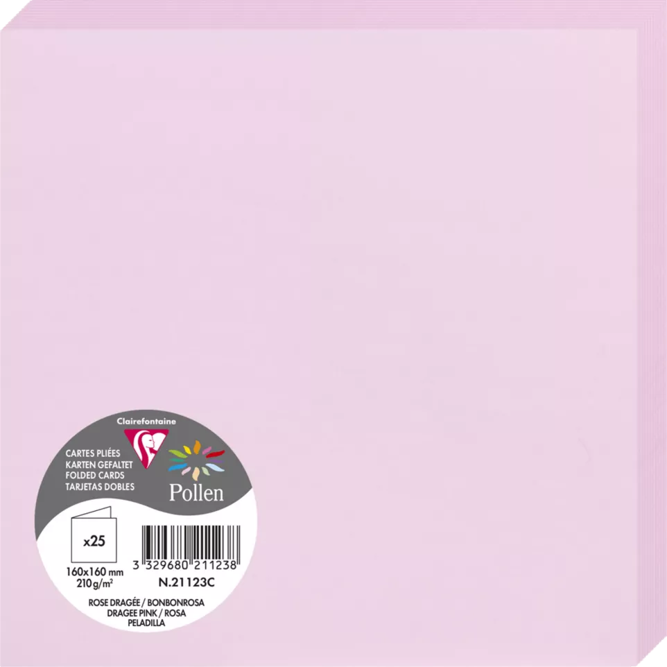 Pollen pk25 dub.krt-210g160x160 roze/...
