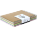 Coffret Pollen uni de 20 enveloppes 114x162mm + 20 cartes 110x155mm - Assortiment Nature/ Pce
