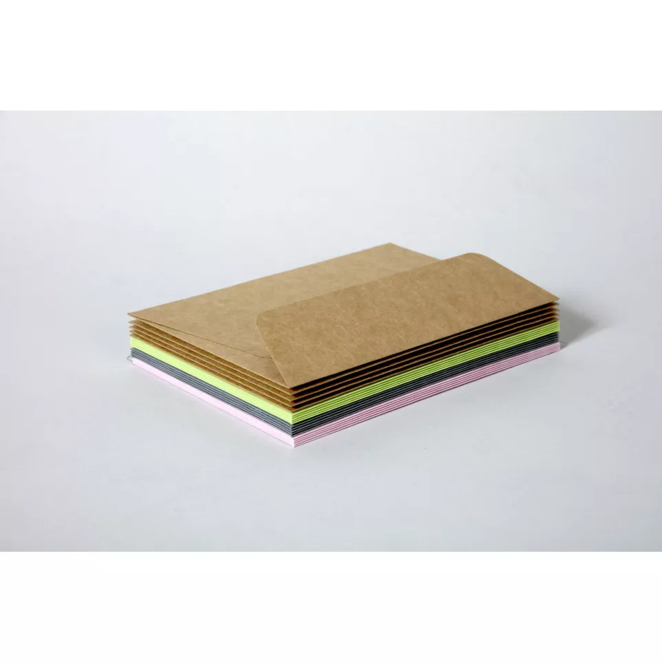 Coffret Pollen uni de 20 enveloppes...