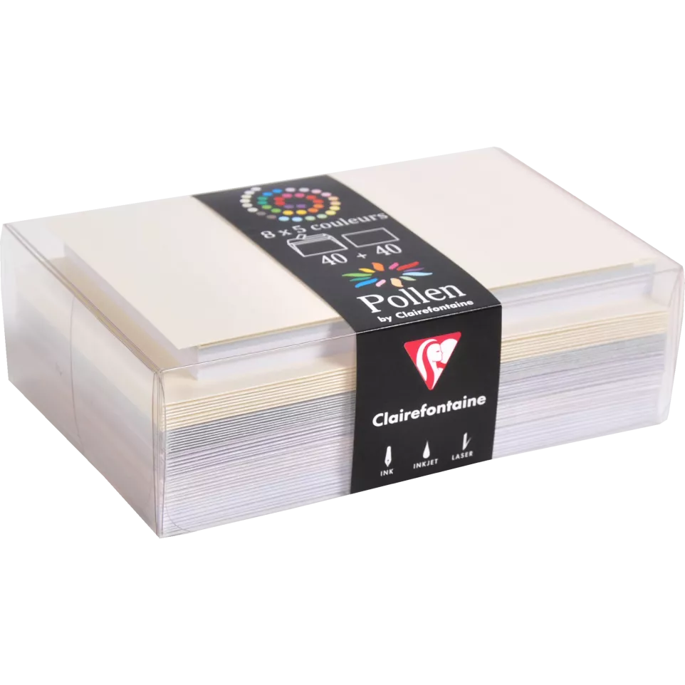 Pollen box 40krt 82x-128+env....
