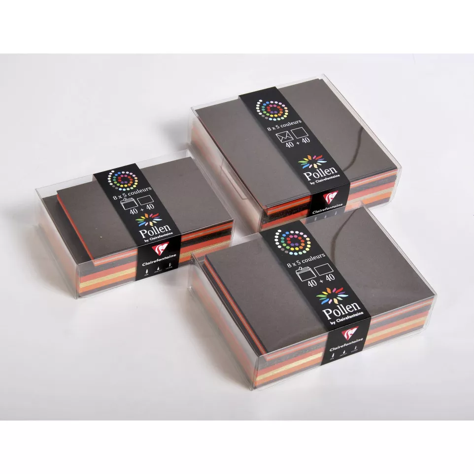 Pollen box 40krt 135-x135+env....