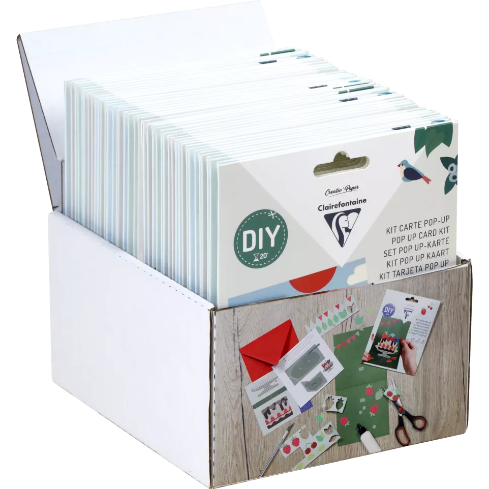 KIT POP UP, Boite de 30 kits pop-up...