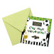BIRTHDAY INVITATION SET, Football-/ Pc.