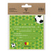 BIRTHDAY INVITATION SET, Football-/ Pc.