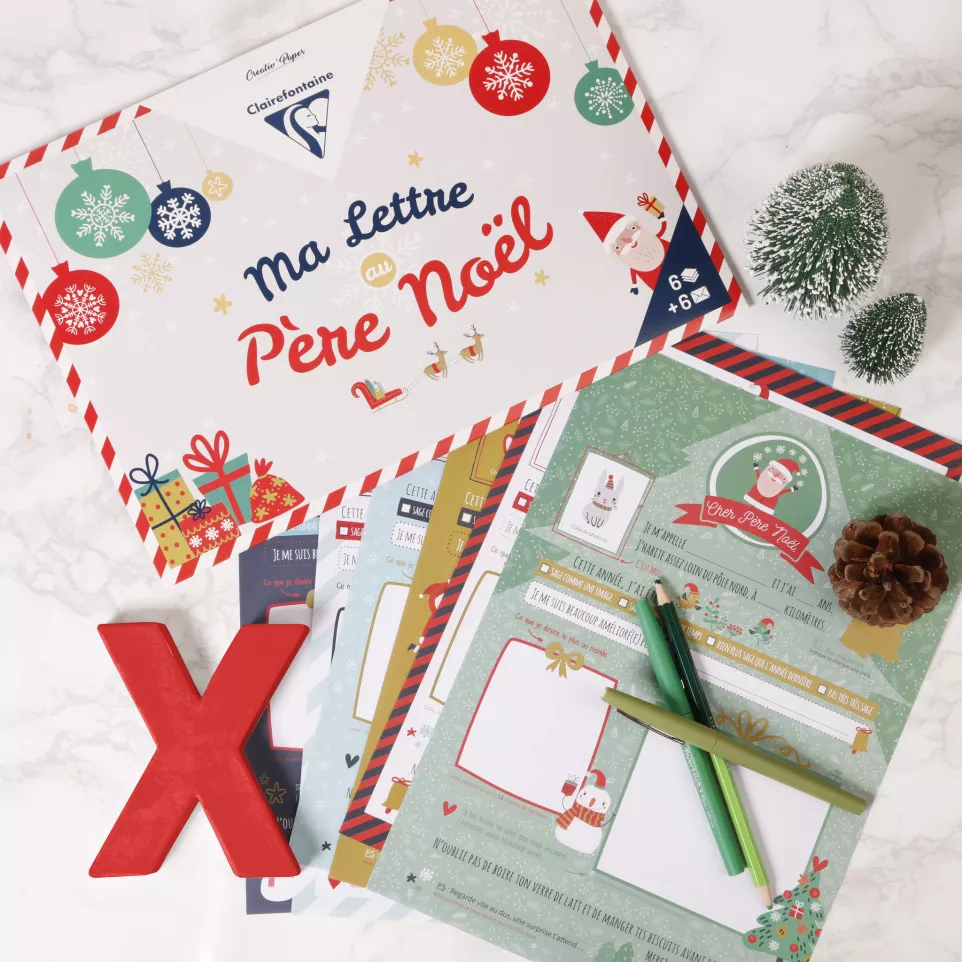 Correspondentieset 6-bl A4+6 env.C5...