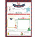 Correspondentieset 6-bl A4+6 env.C5 Kerst/ St.
