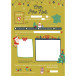 SET DE CORRESPONDANCE, 6 feuilles 100g/m2 au format 21x29,7cm + 6 enveloppes au format 16,2x22,9cm + Stickers - Noël/ Pce