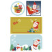 Correspondentieset 6-bl A4+6 env.C5 Kerst/ St.