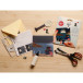 Kit carte pop-up 135-x135 pliée, Lune/ Pc.