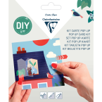 KIT POP-UP, Carte pliée...