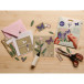 Pop-up card kit 135x-135 fold., Butterfly/ Pc.