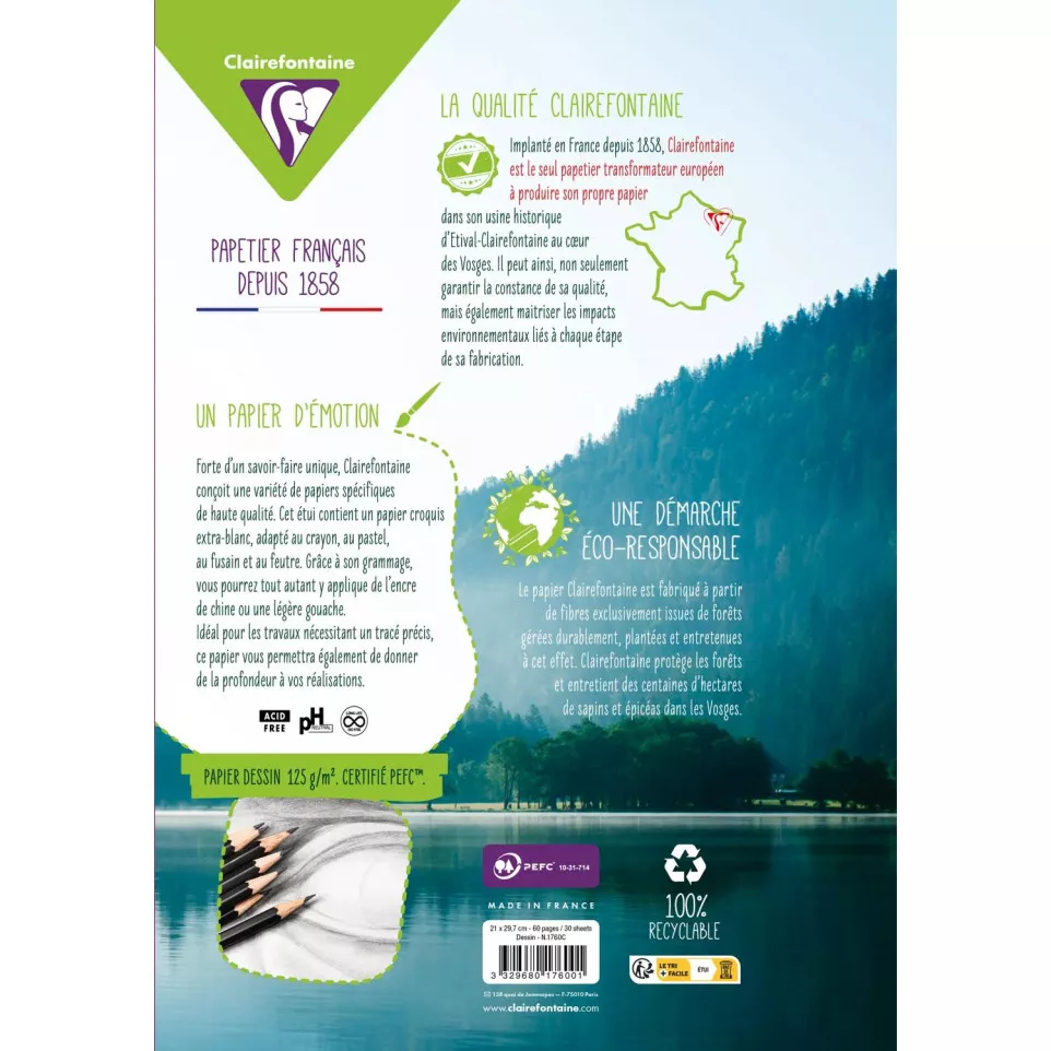 Feuillets mobiles Dessin sous étui A4...