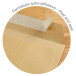 Balgenvelop kraft 12-0G 280x400x30 bulk/ St.