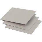 Paquet de 25 cartes pliées...