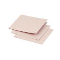 Clairefontaine Pollen Folded Card 116x116 210g Pack 25/ Pc.
