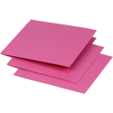 Paquet de 25 cartes pliées Pollen 116x116mm 210g/m2/ Pce