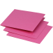 Paquet de 25 cartes pliées Pollen 116x116mm 210g/m2/ Pce