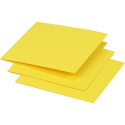 Paquet de 25 cartes pliées Pollen 116x116mm 210g/m2/ Pce