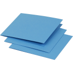 Paquet de 25 cartes pliées...