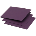 Clairefontaine Pollen Folded Card 116x116 210g Pack 25/ Pc.