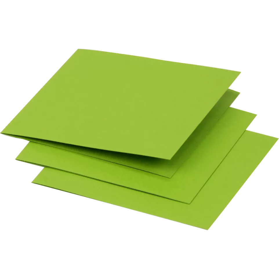 Clairefontaine Pollen Folded Card...