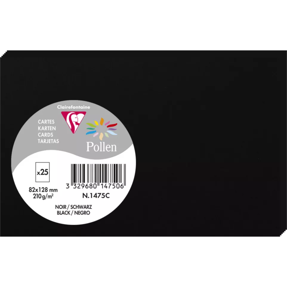 Pollen pk 25 kaart 2-10g 82x128...