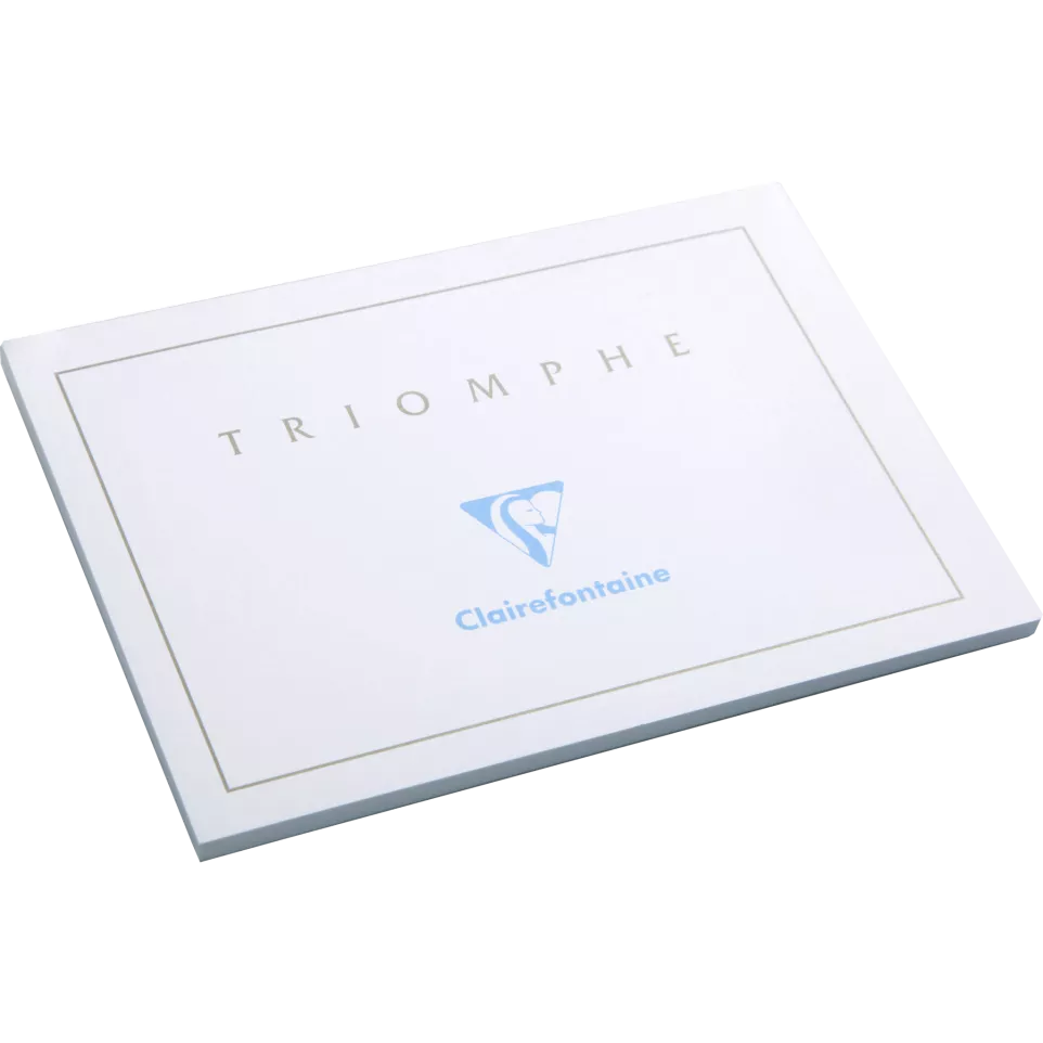 Bloc encollé de 20 Cartes Triomphe -...