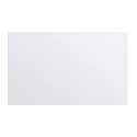 White 82x128 mm 220 gsm visit and correspondence card packed 100s/ Pc.