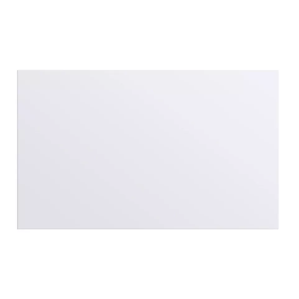 White 82x128 mm 220 gsm visit and...