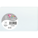 Paquet de 25 cartes simples Pollen 82x128mm 210g/m2/ Pce