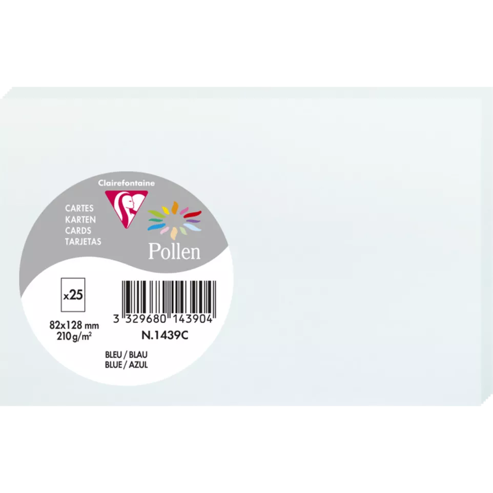 Pollen pk 25 kaart 2-10g 82x128...