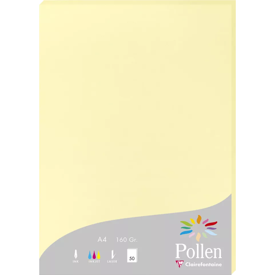 Etui 50B Pollen 210x-297 160g...