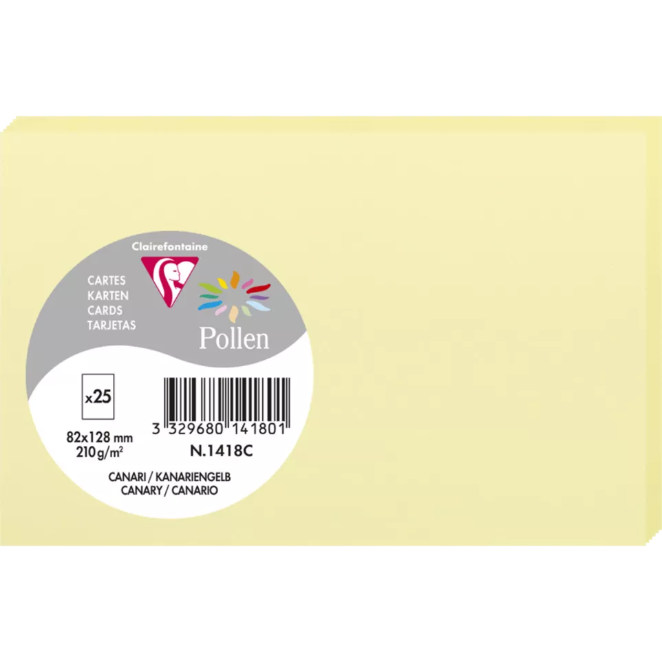Pollen pk 25 kaart 2-10g 82x128...