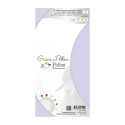 Paquet de 5 cartes simples Grain de Pollen 105x210mm 210g/m2/ Pce
