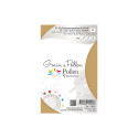 Paquet de 5 cartes simples Grain de Pollen 82x128mm 210g/m2/ Pce