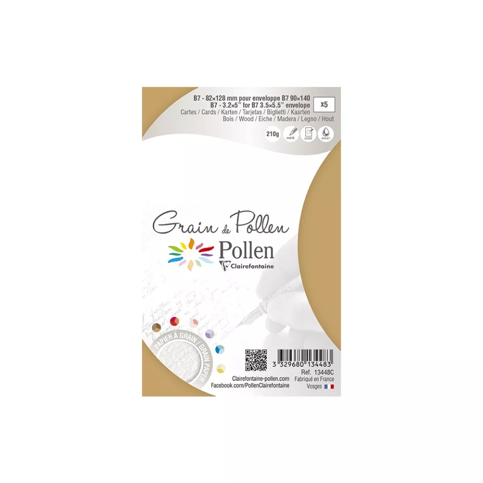 Grain Pollen, 5krt 210g 82x128 hout-/...