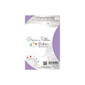 Paquet de 5 cartes simples Grain de Pollen 82x128mm 210g/m2/ Pce