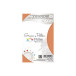 Paquet de 5 cartes simples Grain de Pollen 82x128mm 210g/m2/ Pce