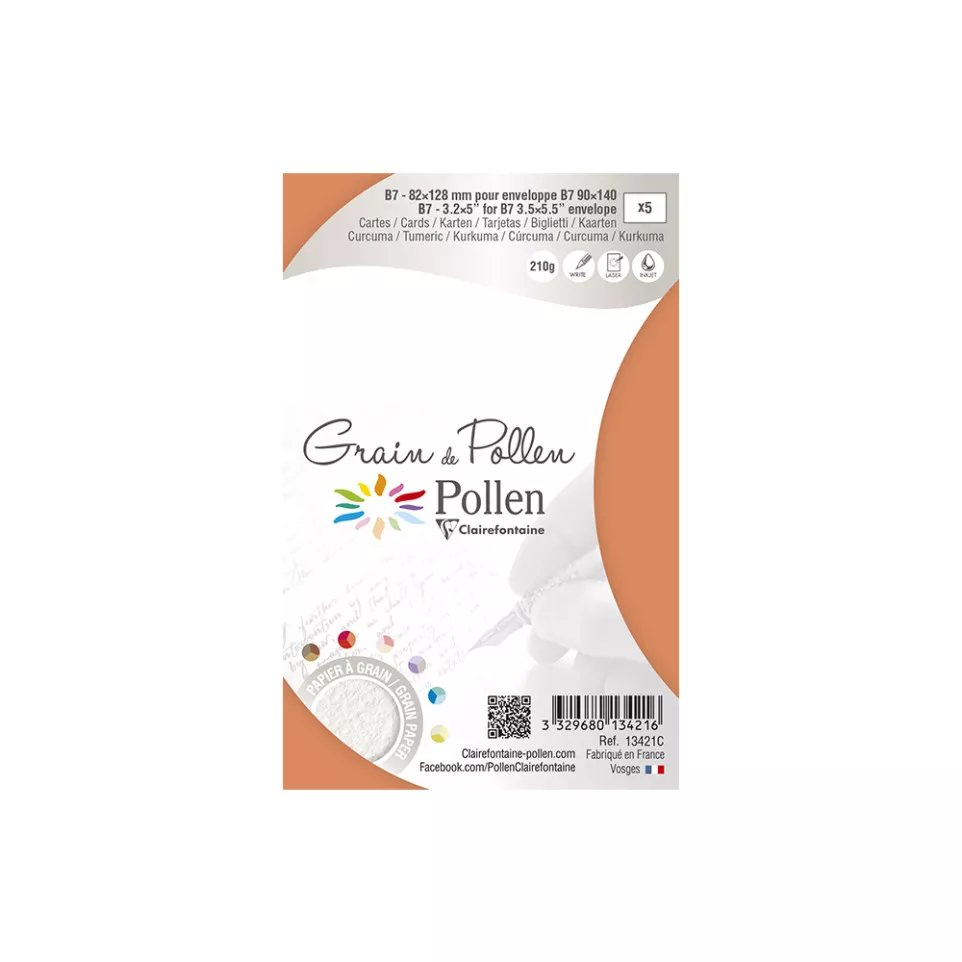 Grain Pollen, 5krt 2-10g 82x128...