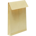Balgenvelop kraft 13-0G 229x324x30 bulk/ St.