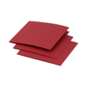 Paquet de 25 cartes pliées Pollen 110x110mm 210g/m2/ Pce