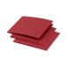 Paquet de 25 cartes pliées Pollen 110x110mm 210g/m2/ Pce