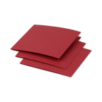 Paquet de 25 cartes pliées...