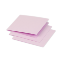 Pollen pk25 dubb krt- 210g110x110 roze/ St.