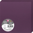 Paquet de 25 cartes pliées Pollen 135x135mm 210g/m2/ Pce