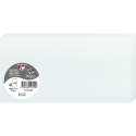 Paquet de 25 cartes pliées Pollen 106x213mm 210g/m2/ Pce