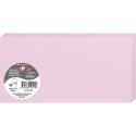 Paquet de 25 cartes pliées Pollen 106x213mm 210g/m2/ Pce