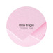 Paquet de 25 cartes pliées Pollen 106x213mm 210g/m2/ Pce